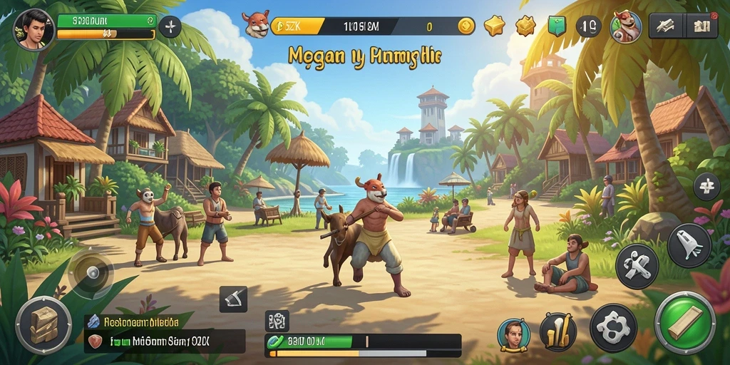 Screenshot 5ZK menampilkan gameplay seru dan menghibur.