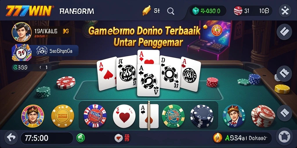 Gameplay 777WIN yang menarik dan menegangkan.