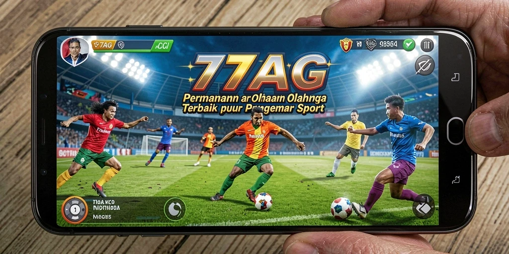 Screenshot tampilan gameplay seru dari 77AG dengan aksi intens.