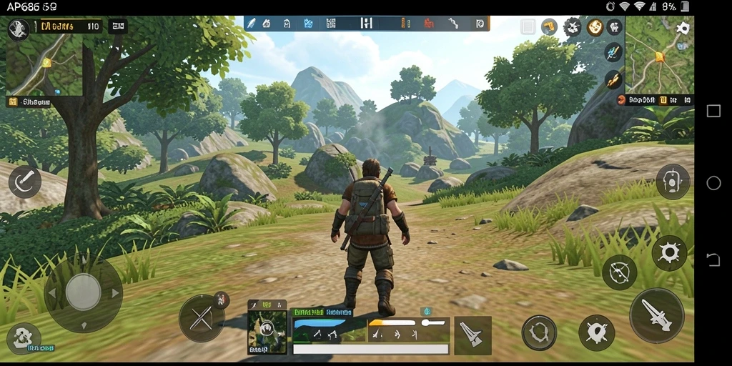 Gameplay seru di dunia terbuka yang penuh petualangan.