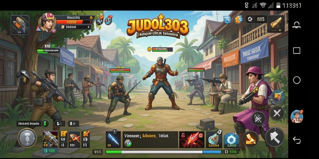 Tampilan utama JUDOL303 dengan fitur Utility yang lengkap.