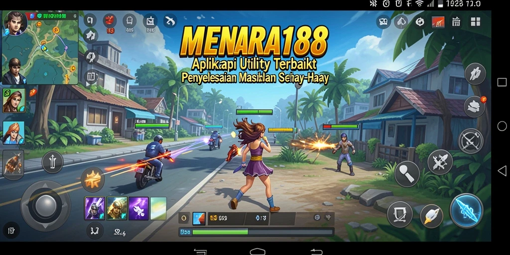 Tampilan antarmuka pengguna MENARA188 yang sederhana dan efisien.