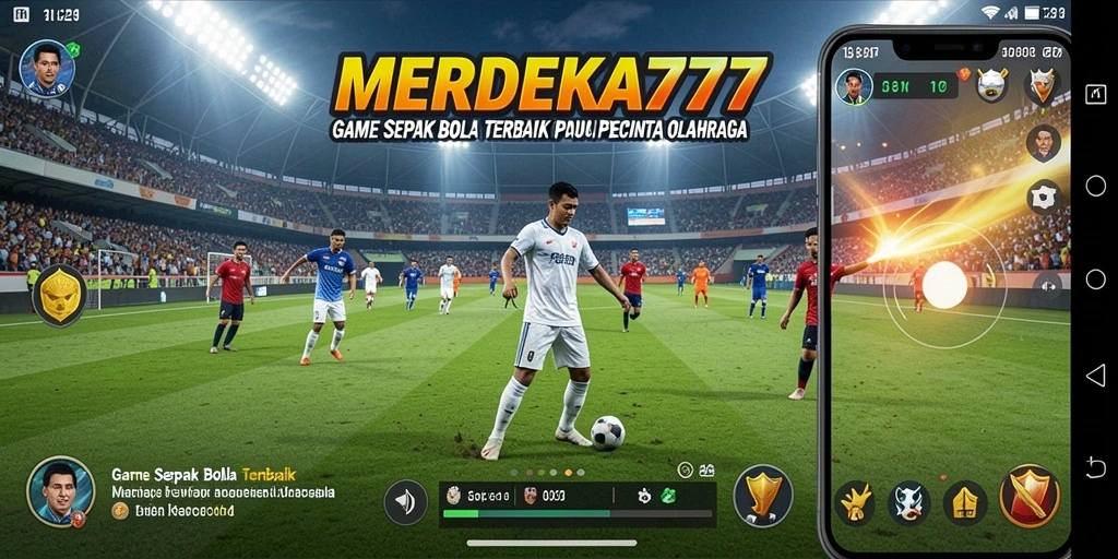 Tampilan gameplay seru dalam MERDEKA777 yang mengasyikkan.
