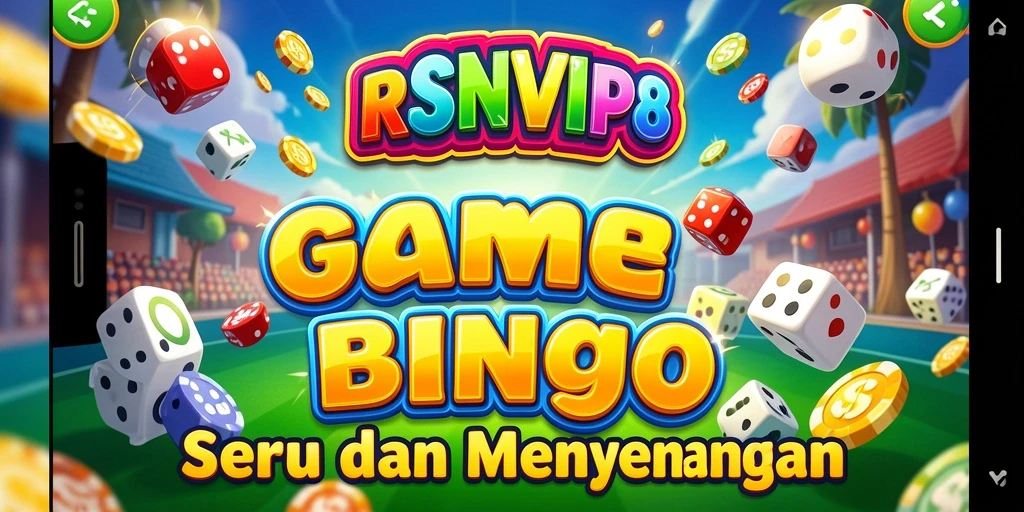 Screenshot gameplay RSNVIP8 yang menunjukkan keseruan permainan Bingo.