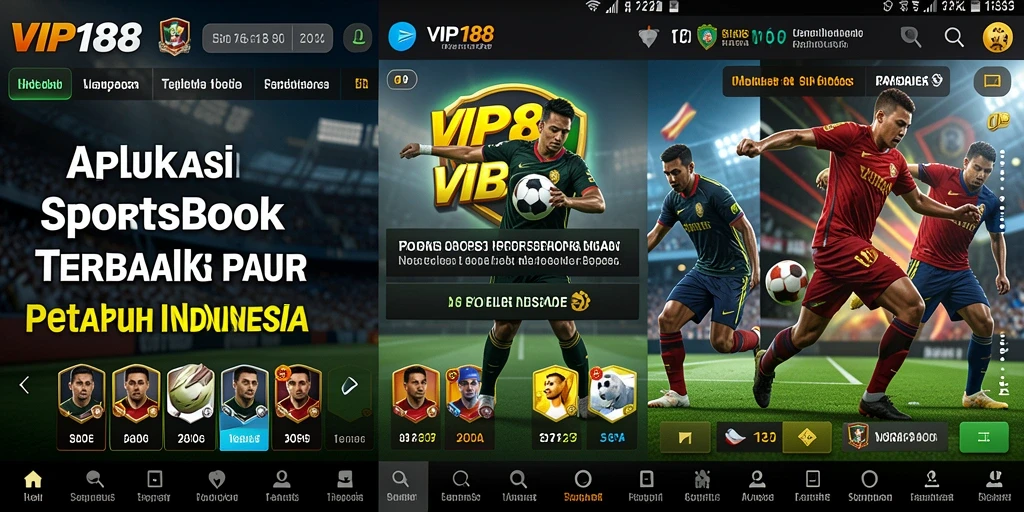 Tampilan gameplay aplikasi VIP188 yang menarik dan interaktif.