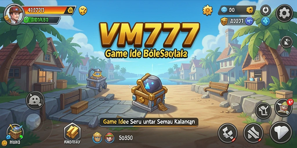 Tampilan gameplay VM777 yang menarik dan menawan.