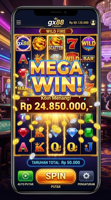 Antarmuka pengguna gx88 yang sederhana dan intuitif.